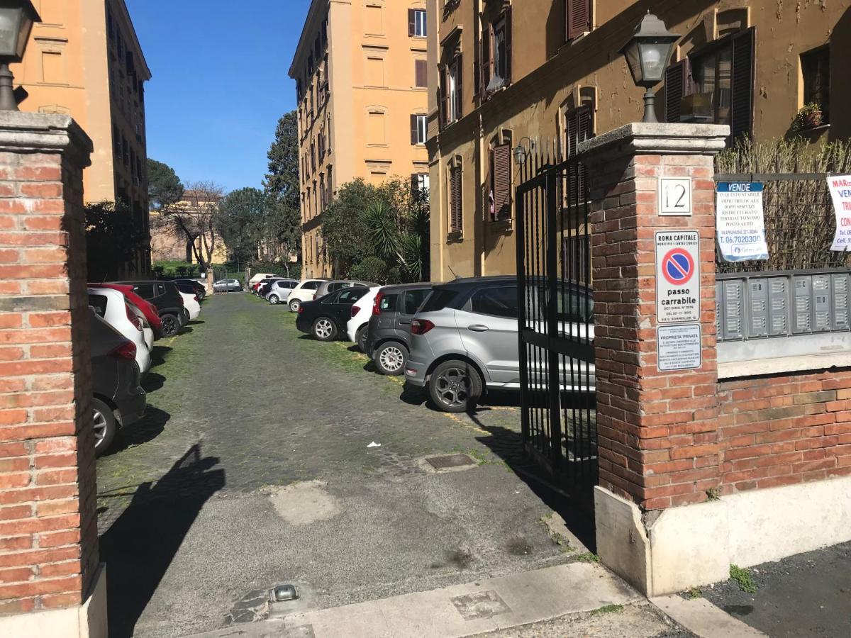 Eternal City Apartment Roma Eksteriør bilde